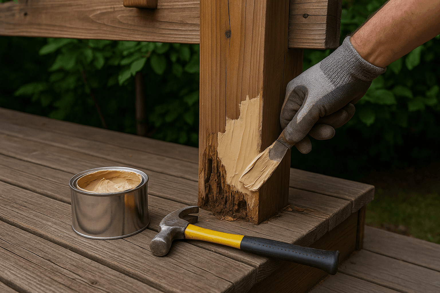 Wood repair